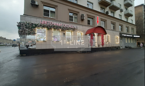 Аренда коммерческой недвижимости по адресу г. Москва, САО, р-н Аэропорт, Ленинградский просп., 58, объявление №КН3148-a