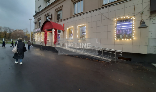 Аренда коммерческой недвижимости по адресу г. Москва, САО, р-н Аэропорт, Ленинградский просп., 58, объявление №КН3148-a