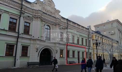 Аренда коммерческой недвижимости по адресу ЦАО,  м. Смоленская (Арбатско-Покровская),  ул. Арбат, дом 39, объявление №ТР733-a