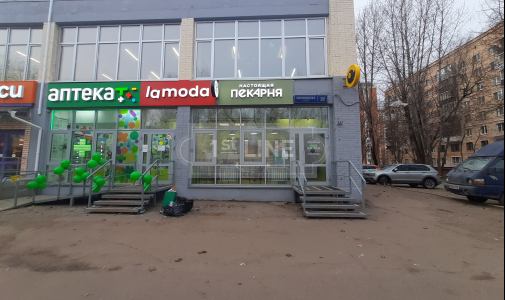 Продажа коммерческой недвижимости по адресу г. Москва, СВАО,  м. Медведково,  ул. Молодцова, 21, объявление №КН3140
