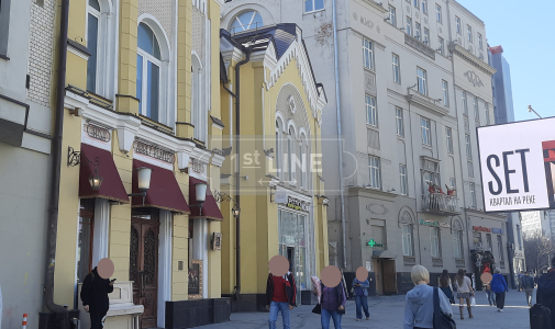 Аренда коммерческой недвижимости по адресу г. Москва, ЦАО, м. Арбатская, Новый Арбат, 5, объявление №РС3051-a
