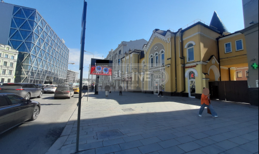 Аренда коммерческой недвижимости по адресу г. Москва, ЦАО, м. Арбатская, Новый Арбат, 5, объявление №РС3051-a
