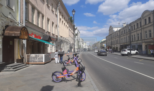 Продажа коммерческой недвижимости по адресу г. Москва, ЦАО, р-н Басманный, м. Китай-город, ул. Покровка, 3/7С1а. Продажа готового арендного бизнеса., объявление №ЭК3060