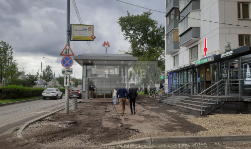 Продажа коммерческой недвижимости по адресу г. Москва, ЮВАО, р-н Кузьминки, Волгоградский просп., 80/2К1, объявление №РС3101