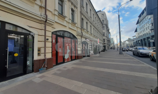 Аренда коммерческой недвижимости по адресу г. Москва, ЦАО, р-н Тверской, Новослободская ул., 19С1, объявление №РС3112-a