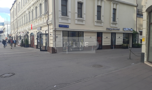 Аренда коммерческой недвижимости по адресу г. Москва, ЦАО, р-н Тверской, Новослободская ул., 19С1, объявление №РС3112-a
