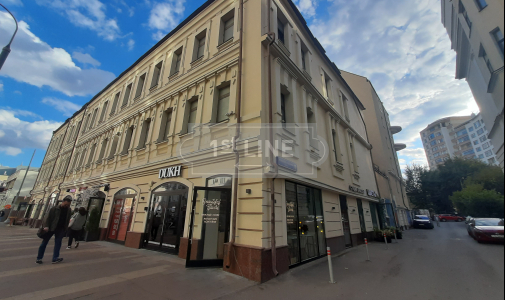 Продажа коммерческой недвижимости по адресу г. Москва, ЦАО, р-н Тверской, Новослободская ул., 19С1, объявление №РС3108
