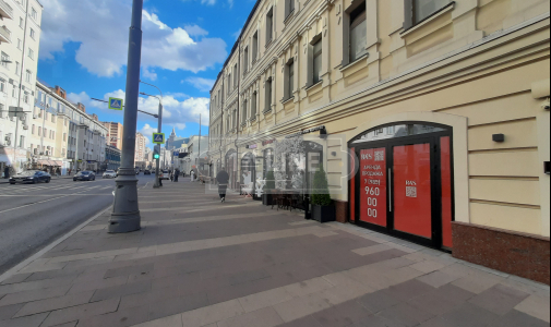 Продажа и аренда коммерческой недвижимости по адресу г. Москва, ЦАО, р-н Тверской, Новослободская ул., 19С1, объявление №РС3110
