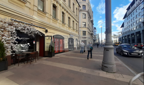Аренда коммерческой недвижимости по адресу г. Москва, ЦАО, р-н Тверской, Новослободская ул., 19С1, объявление №РС3107-a