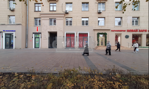 Продажа и аренда коммерческой недвижимости по адресу г. Москва, ЦАО, р-н Басманный, ул. Земляной Вал, 25, объявление №РС3157