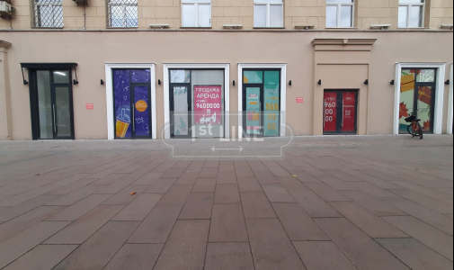 Аренда коммерческой недвижимости по адресу г. Москва, ЦАО, р-н Басманный, ул. Земляной Вал, 25, объявление №РС3158-a