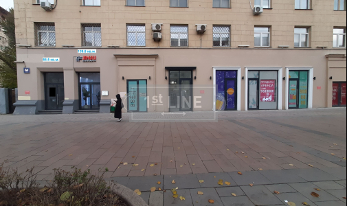 Аренда коммерческой недвижимости по адресу г. Москва, ЦАО, р-н Басманный, ул. Земляной Вал, 23С1, объявление №ЭК3152-a