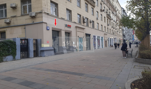 Аренда коммерческой недвижимости по адресу г. Москва, ЦАО, р-н Басманный, ул. Земляной Вал, 23С1, объявление №ЭК3157-a