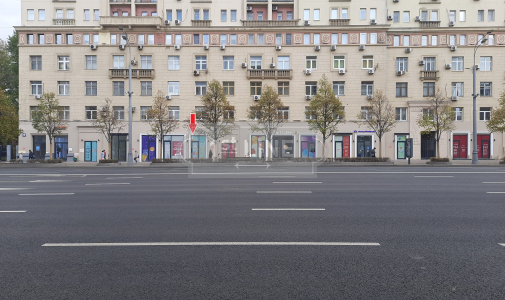 Аренда коммерческой недвижимости по адресу г. Москва, ЦАО, р-н Басманный, ул. Земляной Вал, 25, объявление №РС3161-a