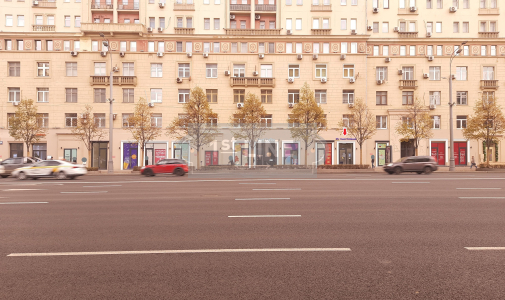 Продажа коммерческой недвижимости по адресу г. Москва, ЦАО, р-н Басманный, ул. Земляной Вал, 25, объявление №РС3167