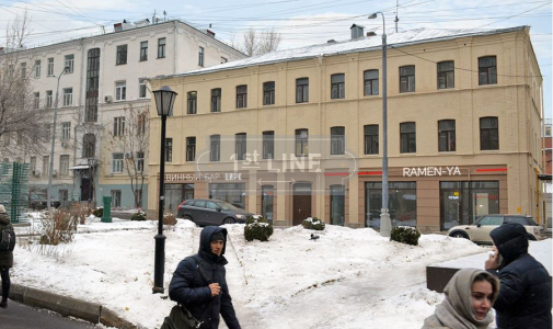 Аренда коммерческой недвижимости по адресу ЦАО, м. Цветной бульвар, Цветной бульвар, дом 21 строение 7, объявление №ЭК1345-a