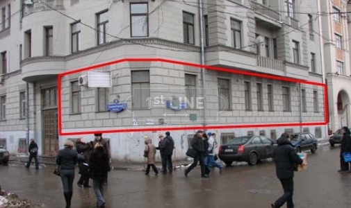 Аренда коммерческой недвижимости по адресу ЦАО,  м. Новокузнецкая,  ул. Климентовский пер., дом  д.9 , объявление №АР186-a