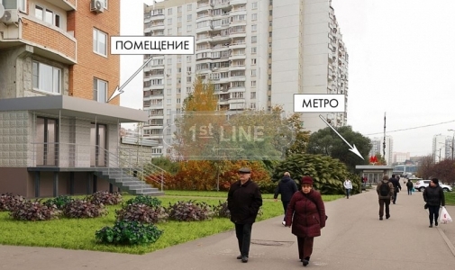 Аренда коммерческой недвижимости по адресу ЮЗАО,  м. Бульвар Дмитрия Донского,  ул. Б-р Дмитрия Донского, дом 8, объявление №РС722-a
