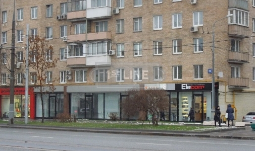 Продажа и аренда коммерческой недвижимости по адресу ЦАО,  м. Фрунзенская,  ул. Комсомольский проспект, дом 19, объявление №ЭК379