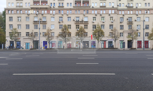 Аренда коммерческой недвижимости по адресу г. Москва, ЦАО, р-н Басманный, ул. Земляной Вал, 25, объявление №РС3163-a