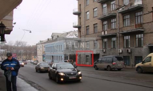 Продажа и аренда коммерческой недвижимости по адресу ЦАО,  м. Китай-город,  ул. Яузский б-р, дом  д. 14/8, объявление №АР200