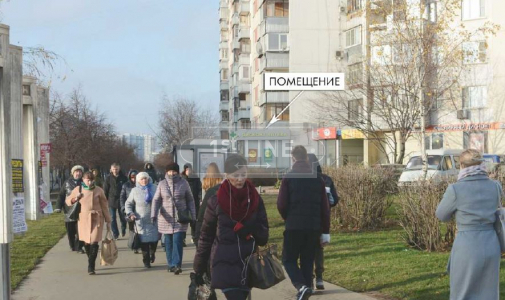 Аренда коммерческой недвижимости по адресу ЮВАО,  м. Марьино,  ул. Новочеркасский бульвар, дом 55, объявление №РС458-a