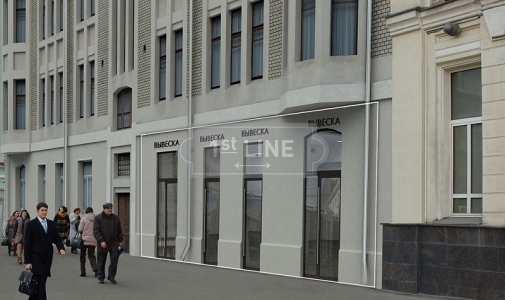 Продажа и аренда коммерческой недвижимости по адресу ЦАО,  м. Арбатская (Филёвская),  ул. Новый Арбат, дом 3с1, объявление №РС715