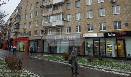 Продажа и аренда коммерческой недвижимости по адресу ЦАО,  м. Фрунзенская,  ул. Комсомольский проспект, дом 19, объявление №ПП341