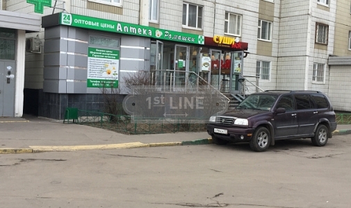 Светофор лермонтовский просп 19 корп 2 фото Аренда помещения Street Retail по адресу ЮВАО, м. Лермонтовский проспект, ул. Ле