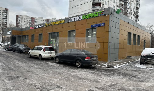 Продажа коммерческой недвижимости по адресу г. Москва, ВАО,  м. Новокосино, ул. Салтыковская, 15Б, объявление №КН3146