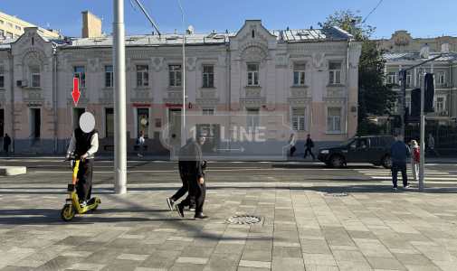 Аренда коммерческой недвижимости по адресу г. Москва, ЦАО, р-н Басманный, Мясницкая ул., 30/1/2С2, объявление №КН3120-a