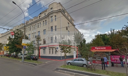 Аренда коммерческой недвижимости по адресу ЦАО,  м. Парк Культуры,  ул. Комсомольский проспект, дом 3, объявление №КН290-a