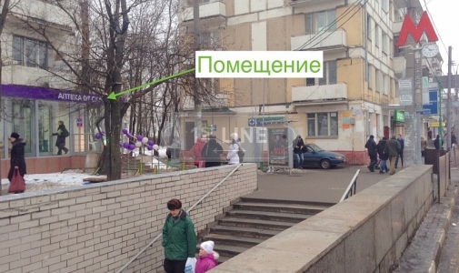 Продажа коммерческой недвижимости по адресу ВАО,  м. Бульвар Рокоссовского,  ул. Открытое шоссе, дом 5к1, объявление №КН178