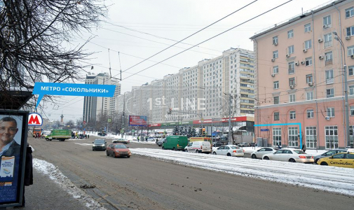 Аренда коммерческой недвижимости по адресу ВАО, м. Сокольники, ул. Русаковская, дом 18/20, объявление №ЭК1410-a