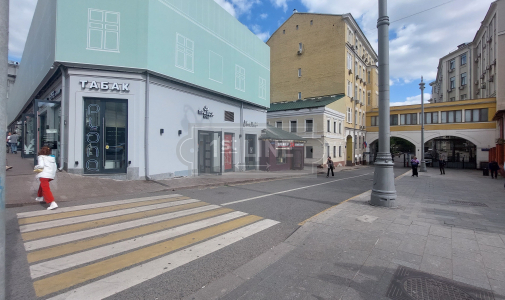 Аренда коммерческой недвижимости по адресу г. Москва, ЦАО, метро «Китай-город», Солянка, 2/6, объявление №РС3062-a