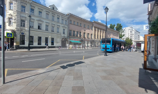 Продажа коммерческой недвижимости по адресу г. Москва, ЦАО, р-н Басманный, м. Китай-город, ул. Покровка, 3/7С1а. Продажа готового арендного бизнеса., объявление №ЭК3060