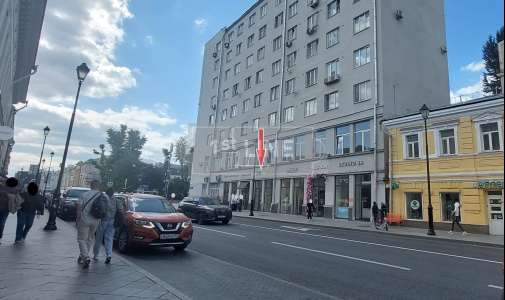 Продажа коммерческой недвижимости по адресу г. Москва, ЦАО, метро «Китай-город», ул. Покровка, д. 7/9-11 к.1. Продажа готового арендного бизнеса., объявление №РС3061