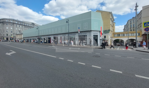 Аренда коммерческой недвижимости по адресу г. Москва, ЦАО, метро «Китай-город», Солянка, 2/6, объявление №РС3062-a