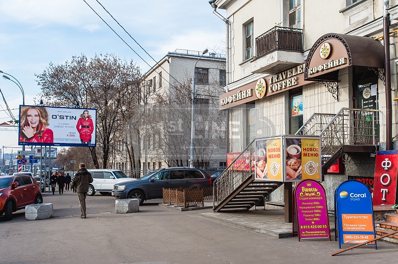 Аренда помещения Street Retail по адресу САО, м. Полежаевская, ул. Хорошевское ш