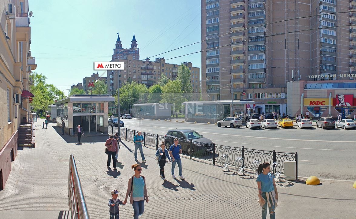 Метро Октябрьское Поле Фото С Улицы
