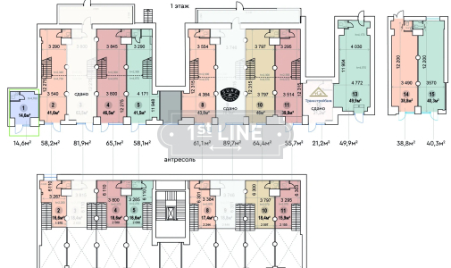 Аренда коммерческой недвижимости по адресу г. Москва, ЦАО, р-н Басманный, ул. Земляной Вал, 25, объявление №РС3159-a