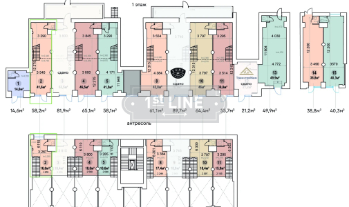 Аренда коммерческой недвижимости по адресу г. Москва, ЦАО, р-н Басманный, ул. Земляной Вал, 25, объявление №РС3158-a