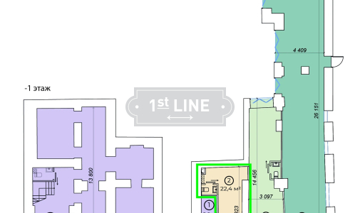 Аренда коммерческой недвижимости по адресу г. Москва, ЦАО, р-н Мещанский, Большой Сухаревский пер., 23С2, объявление №РС3131-a