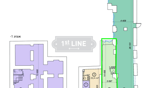 Аренда коммерческой недвижимости по адресу г. Москва, ЦАО, р-н Мещанский, Большой Сухаревский пер., 23С2, объявление №РС3130-a