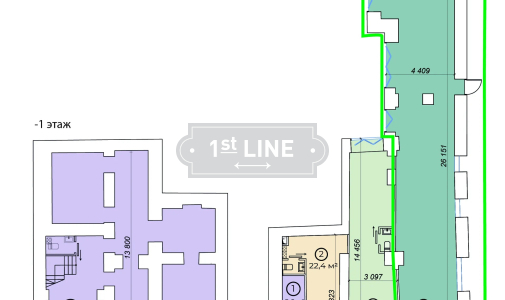 Аренда коммерческой недвижимости по адресу г. Москва, ЦАО, р-н Мещанский, Большой Сухаревский пер., 23С2, объявление №РС3128-a