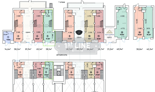 Аренда коммерческой недвижимости по адресу г. Москва, ЦАО, р-н Басманный, ул. Земляной Вал, 25, объявление №РС3161-a