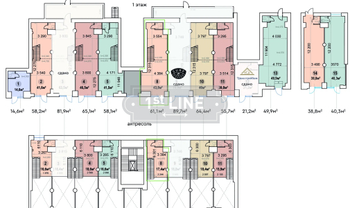 Аренда коммерческой недвижимости по адресу г. Москва, ЦАО, р-н Басманный, ул. Земляной Вал, 25, объявление №РС3162-a