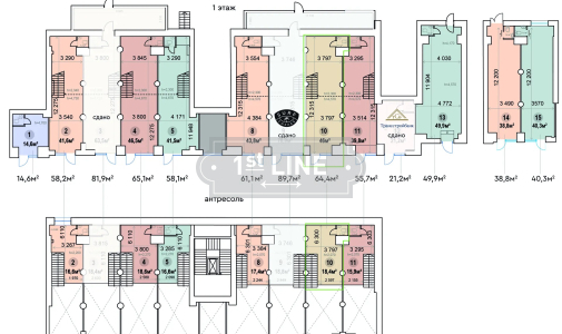Аренда коммерческой недвижимости по адресу г. Москва, ЦАО, р-н Басманный, ул. Земляной Вал, 25, объявление №РС3163-a