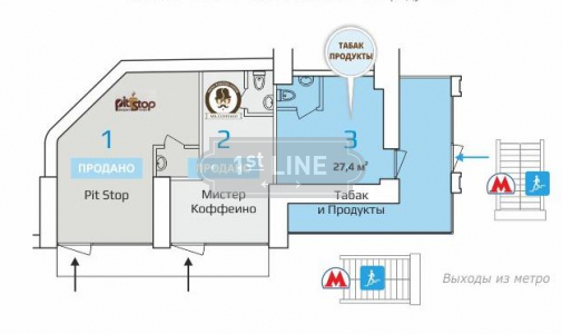 Продажа коммерческой недвижимости по адресу ЮВАО,  м. Авиамоторная,  ул. Энтузиастов ш., дом 24/43, объявление №ЭК286