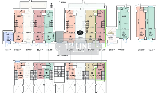 Аренда коммерческой недвижимости по адресу г. Москва, ЦАО, р-н Басманный, ул. Земляной Вал, 25, объявление №РС3164-a